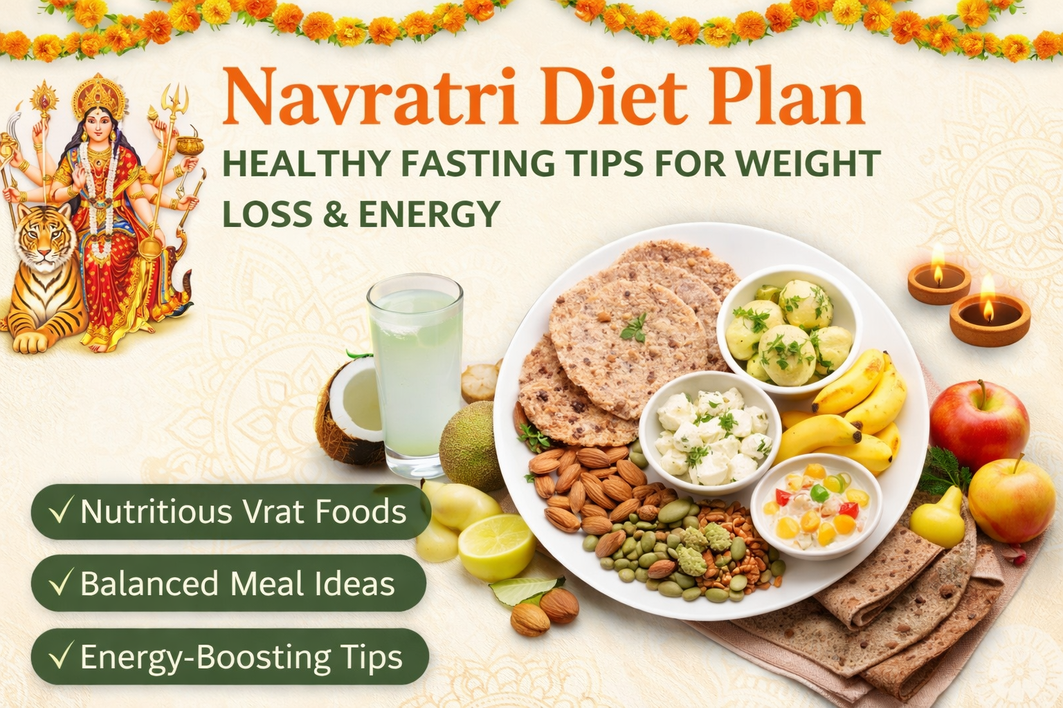 Navratri diet plan